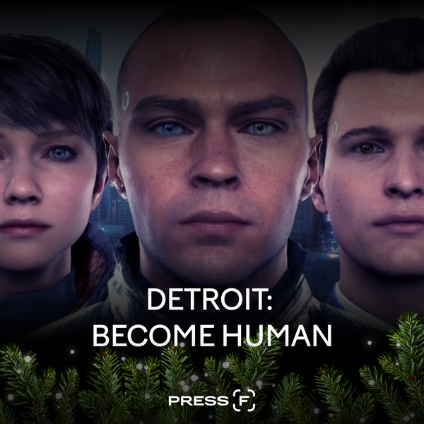Ключ активации Detroit: Become Human для steam  - Grinch Shop