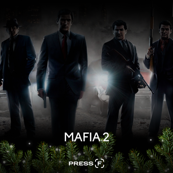 Ключ активации Mafia II для steam  - Grinch Shop