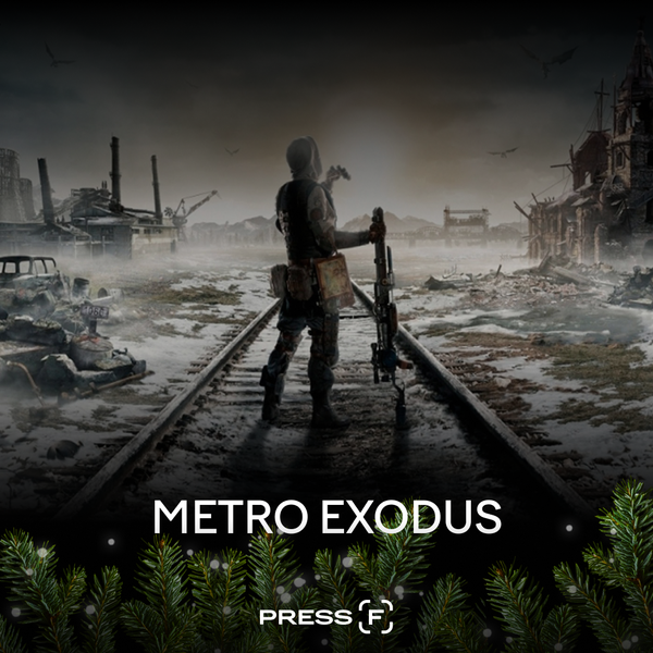 Ключ активации Metro Exodus для steam  - Grinch Shop