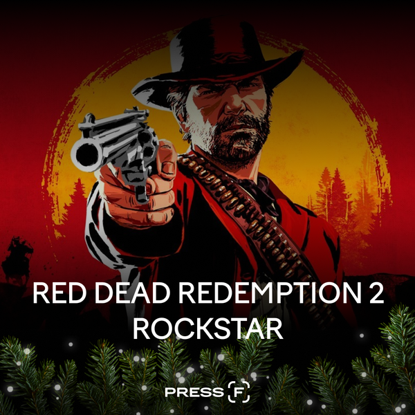 Ключ активации Red Dead Redemption 2 для rockstar  - Grinch Shop