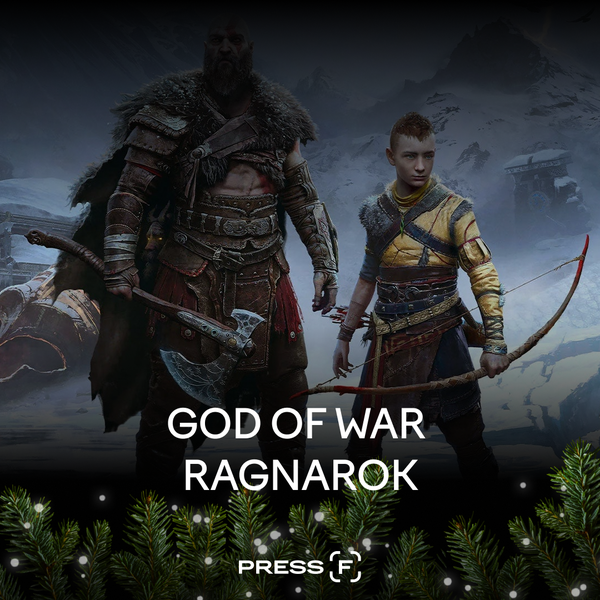 Ключ активации God of War Ragnarök для steam  - Grinch Shop