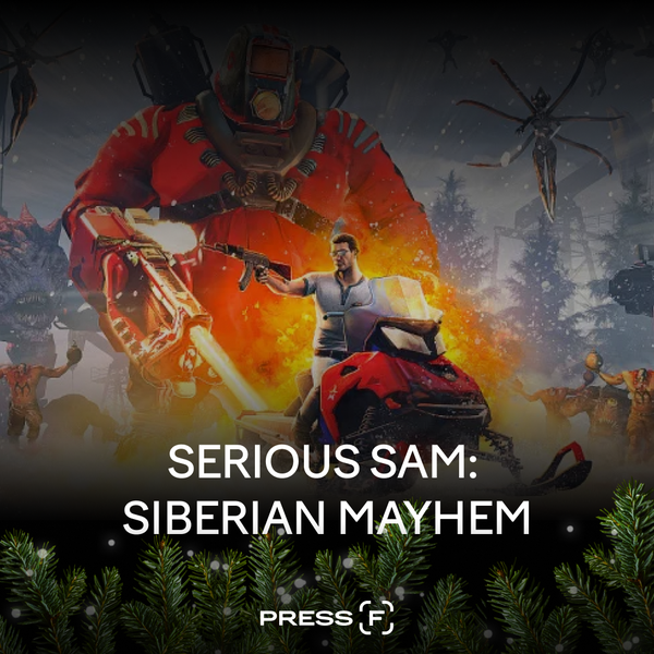 Ключ активации Serious Sam: Siberian Mayhem для steam  - Grinch Shop
