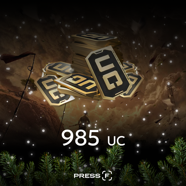 985 UC пополнение по ID - Grinch Shop