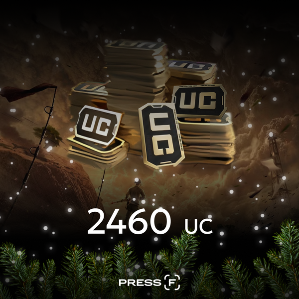 2460 UC пополнение по ID - Grinch Shop