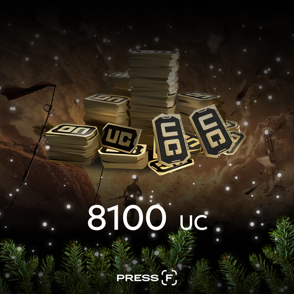 8100 UC пополнение по ID - Grinch Shop