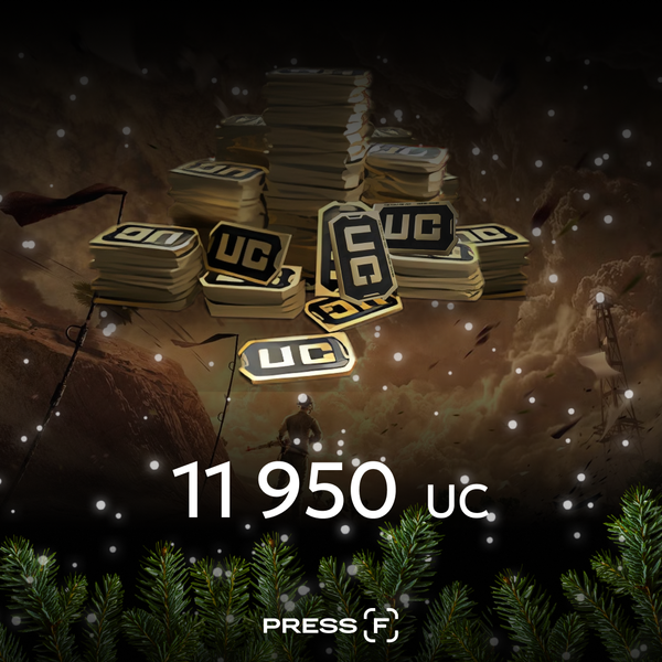 11950 UC пополнение по ID - Grinch Shop