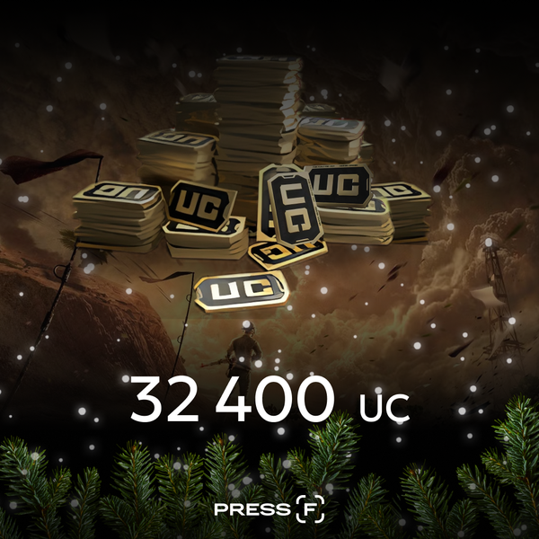 32400 UC пополнение по ID - Grinch Shop