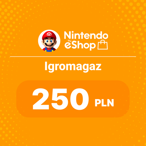 Карта Nintendo eShop на 250 PLN >PL< - Igromagaz