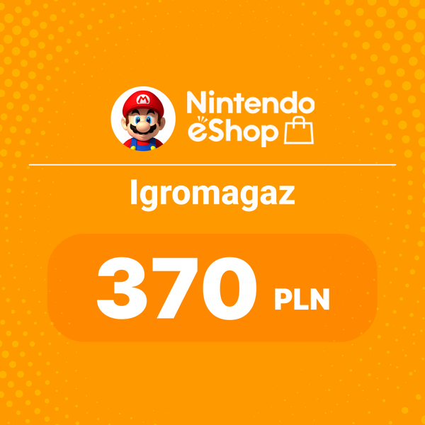 Карта Nintendo eShop на 370 PLN >PL< - Igromagaz