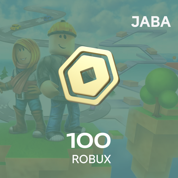 100 Robux ключ активации - jaba