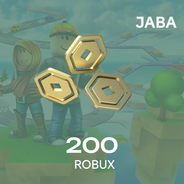 200 Robux ключ активации - jaba