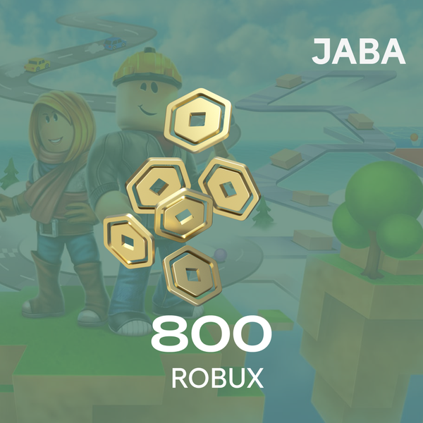 800 Robux ключ активации - jaba