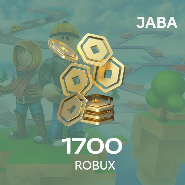 1700 Robux ключ активации - jaba