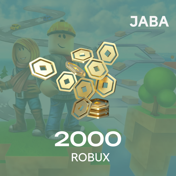 2000 Robux ключ активации - jaba