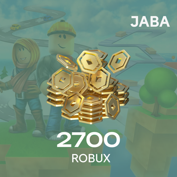 2700 Robux ключ активации - jaba