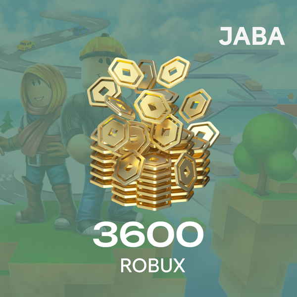 3600 Robux ключ активации - jaba
