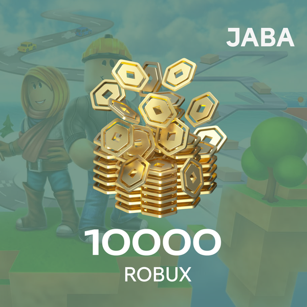 10000 Robux ключ активации - jaba