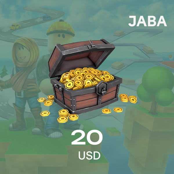 20 USD ключ активации - jaba