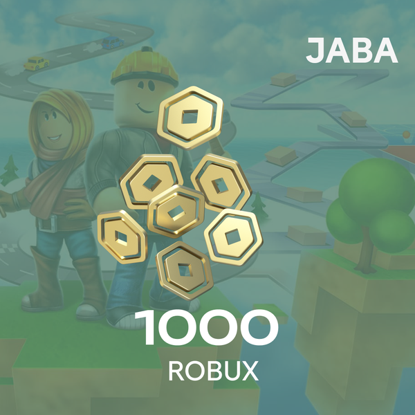 1000 Robux ключ активации - jaba