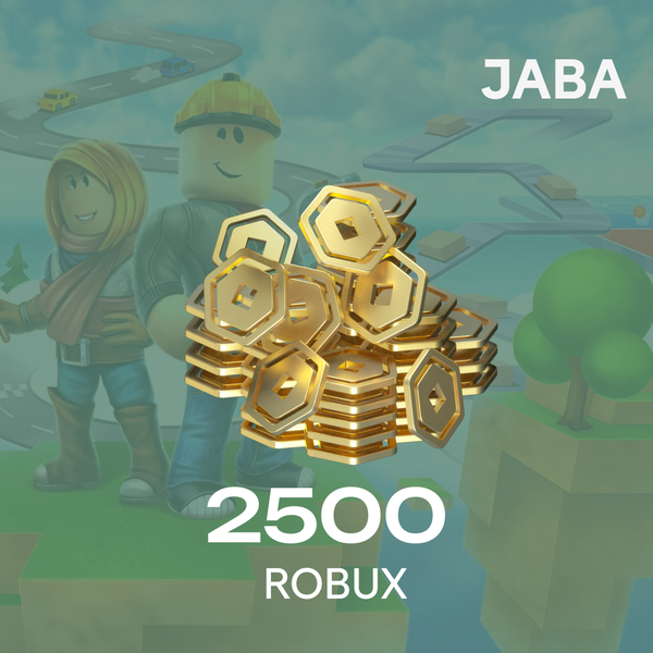2500 Robux ключ активации - jaba