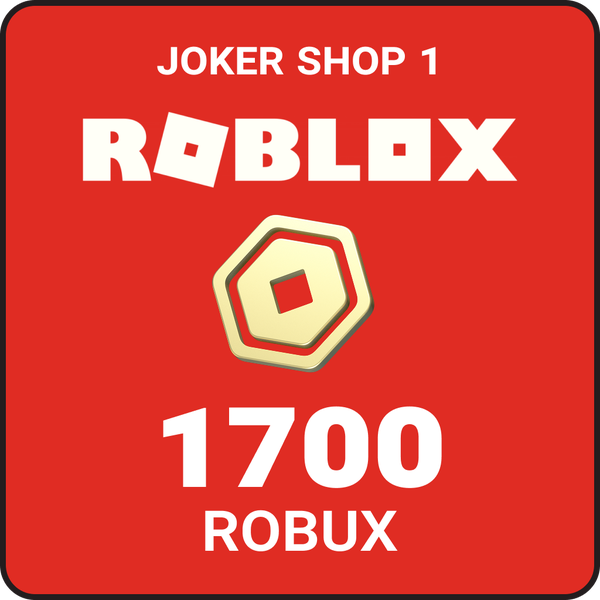 1700 Robux | Roblox | - Joker Shop 1