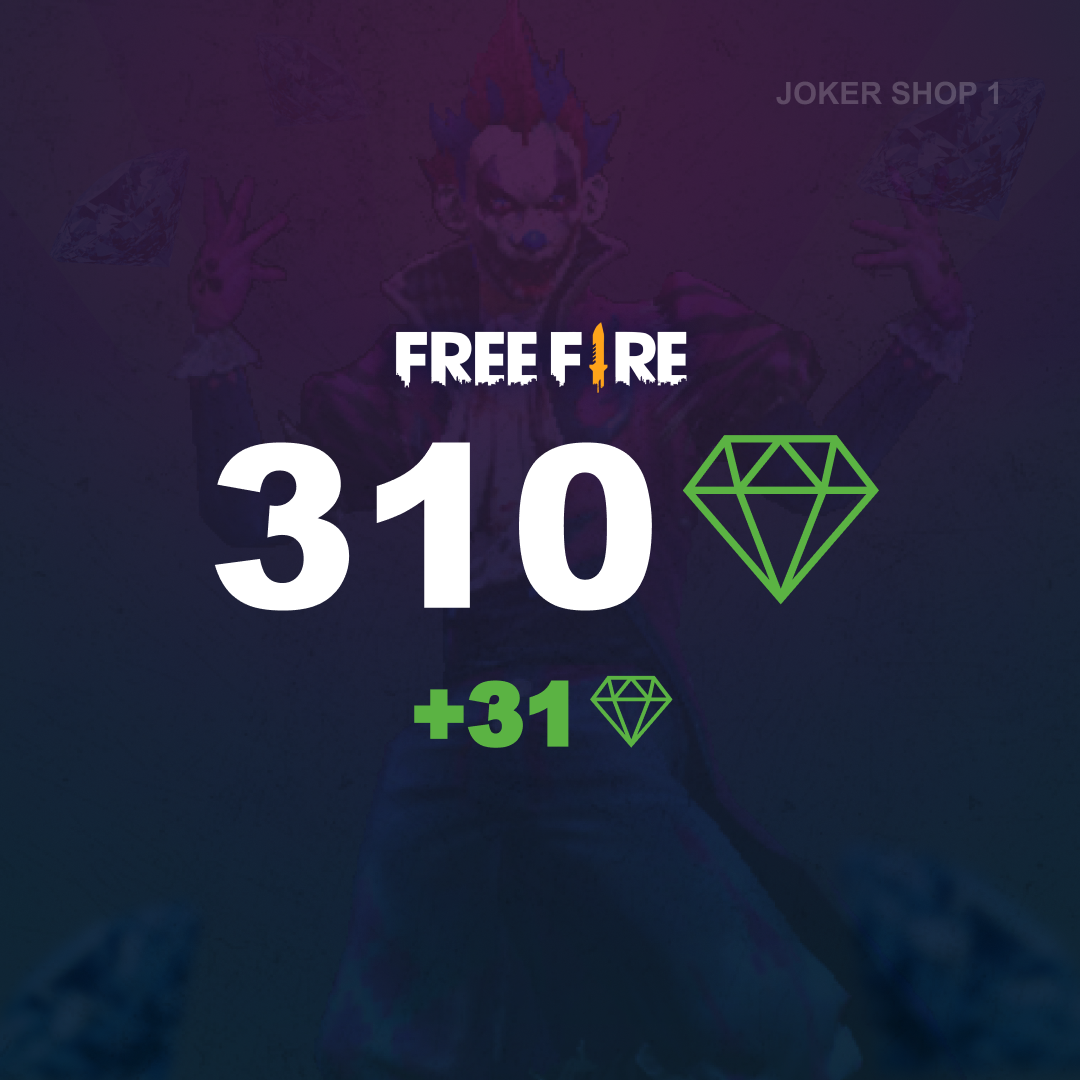 341 Алмазов | Garena Free Fire | - Joker Shop 1