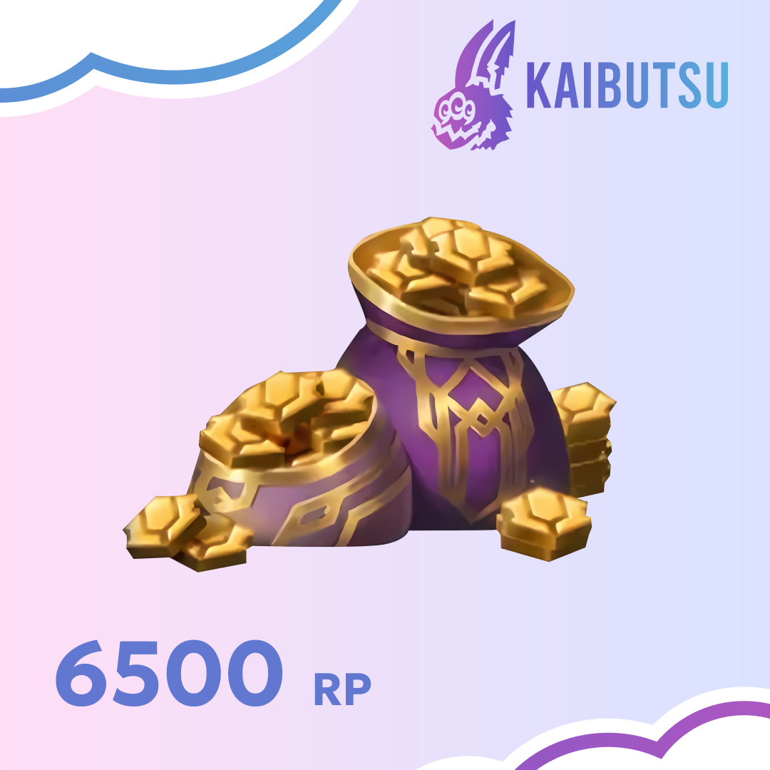 6500 RP ключ активации - kaibutsu
