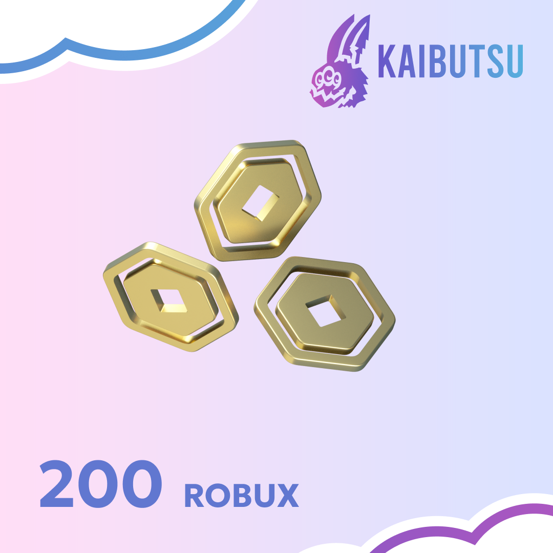 200 Robux ключ активации - kaibutsu