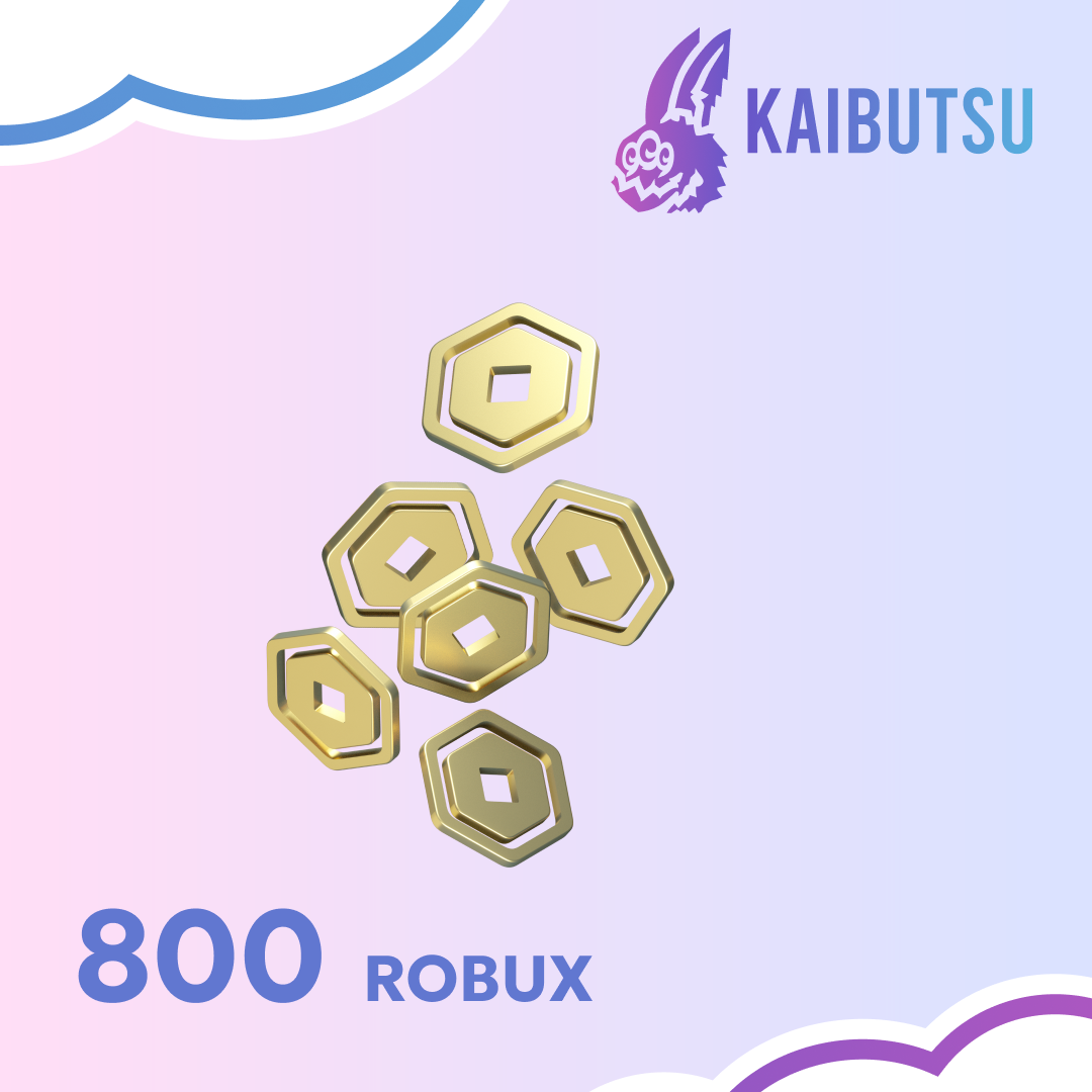 800 Robux ключ активации - kaibutsu