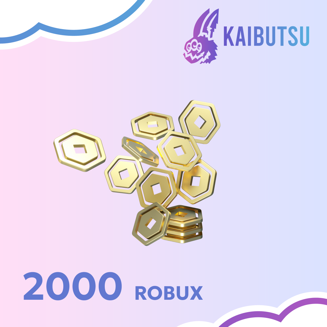 2000 Robux ключ активации - kaibutsu