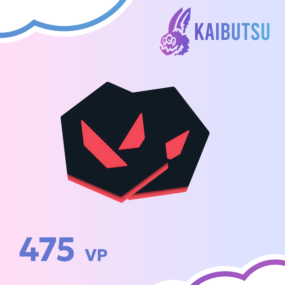 475 VP ключ активации - kaibutsu