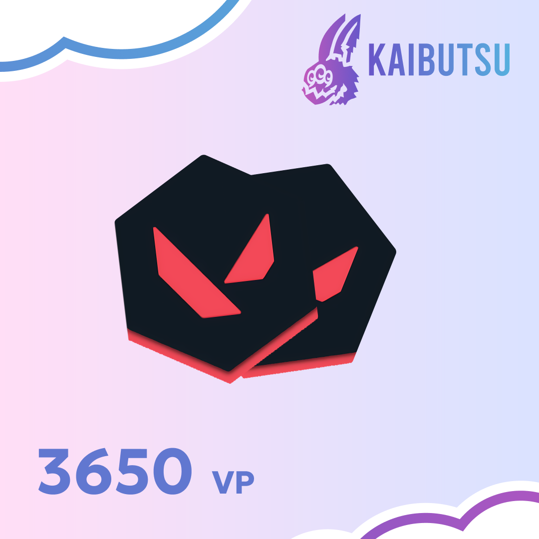 3650 VP ключ активации - kaibutsu