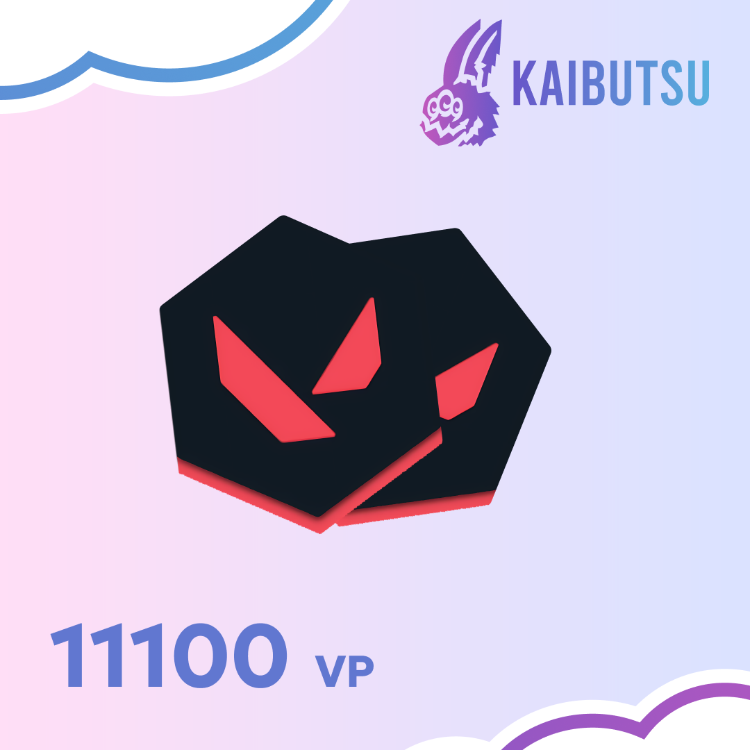 11100 VP ключ активации - kaibutsu