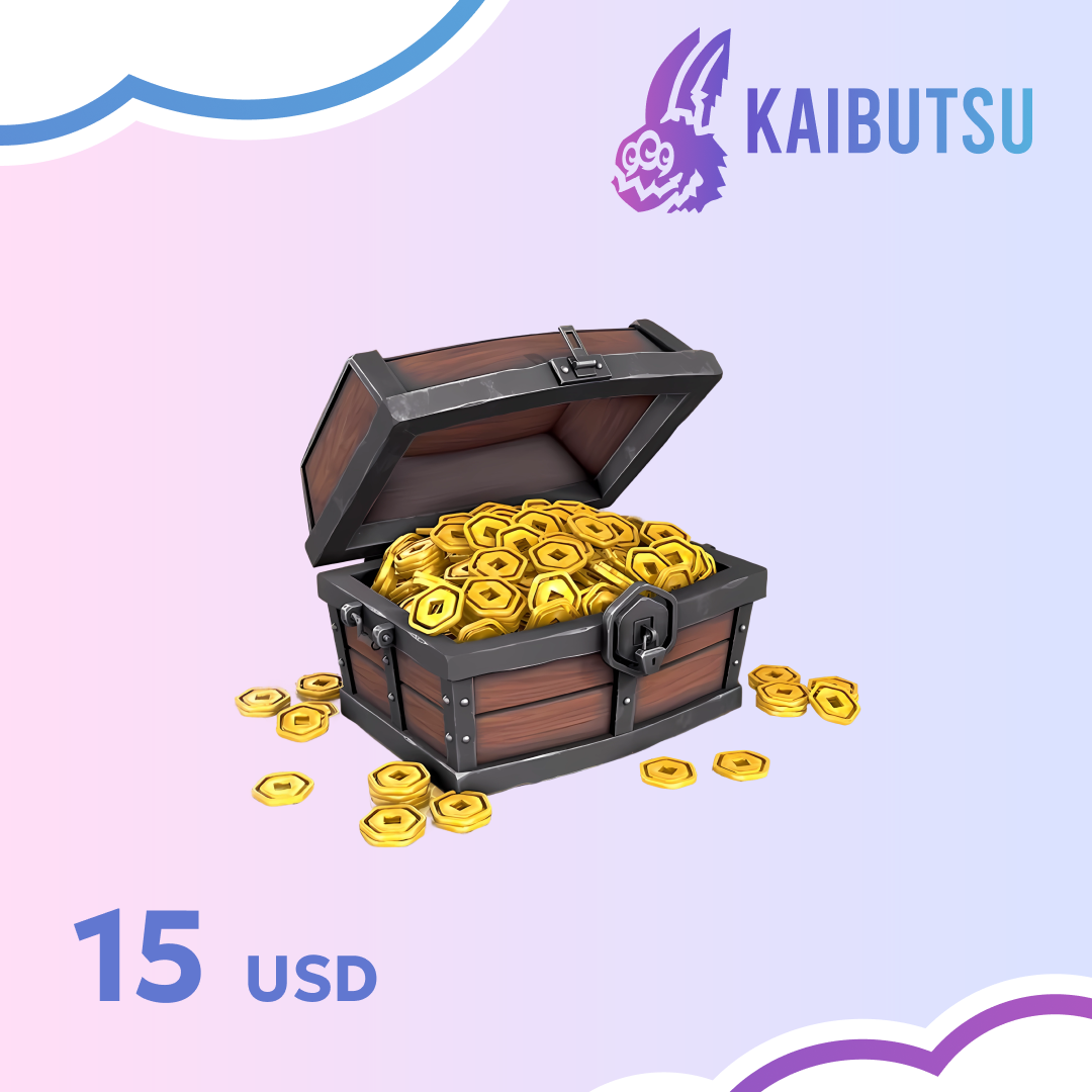 15 USD ключ активации - kaibutsu