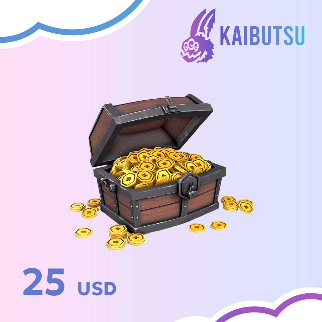 25 USD ключ активации - kaibutsu