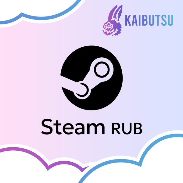 Пополнение Steam RU по логину - kaibutsu