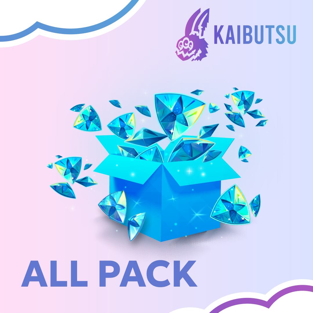 All Pack Genesis Crystals пополнение по ID - kaibutsu