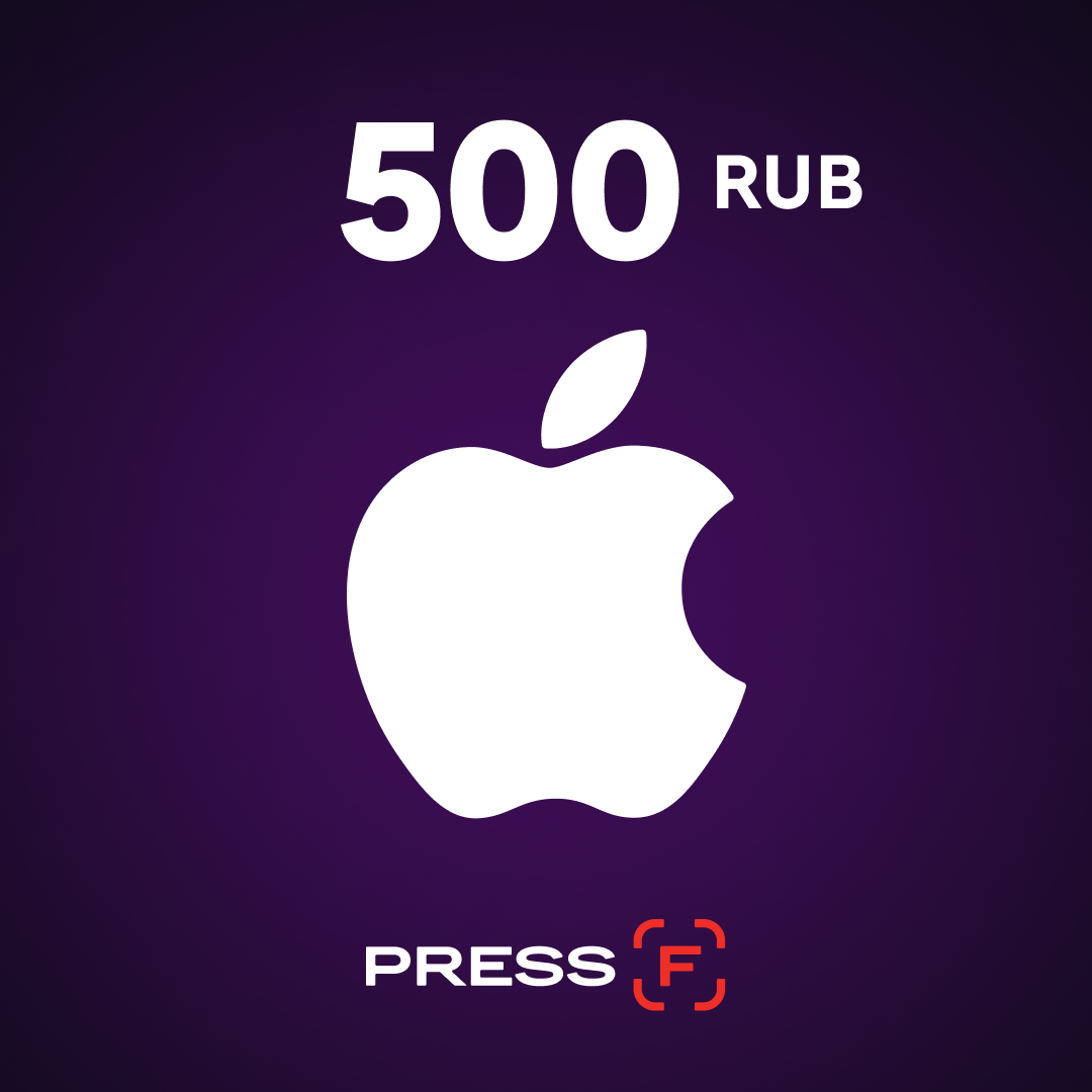500 RUB для apple ключ активации - Карты пополнения iTunes