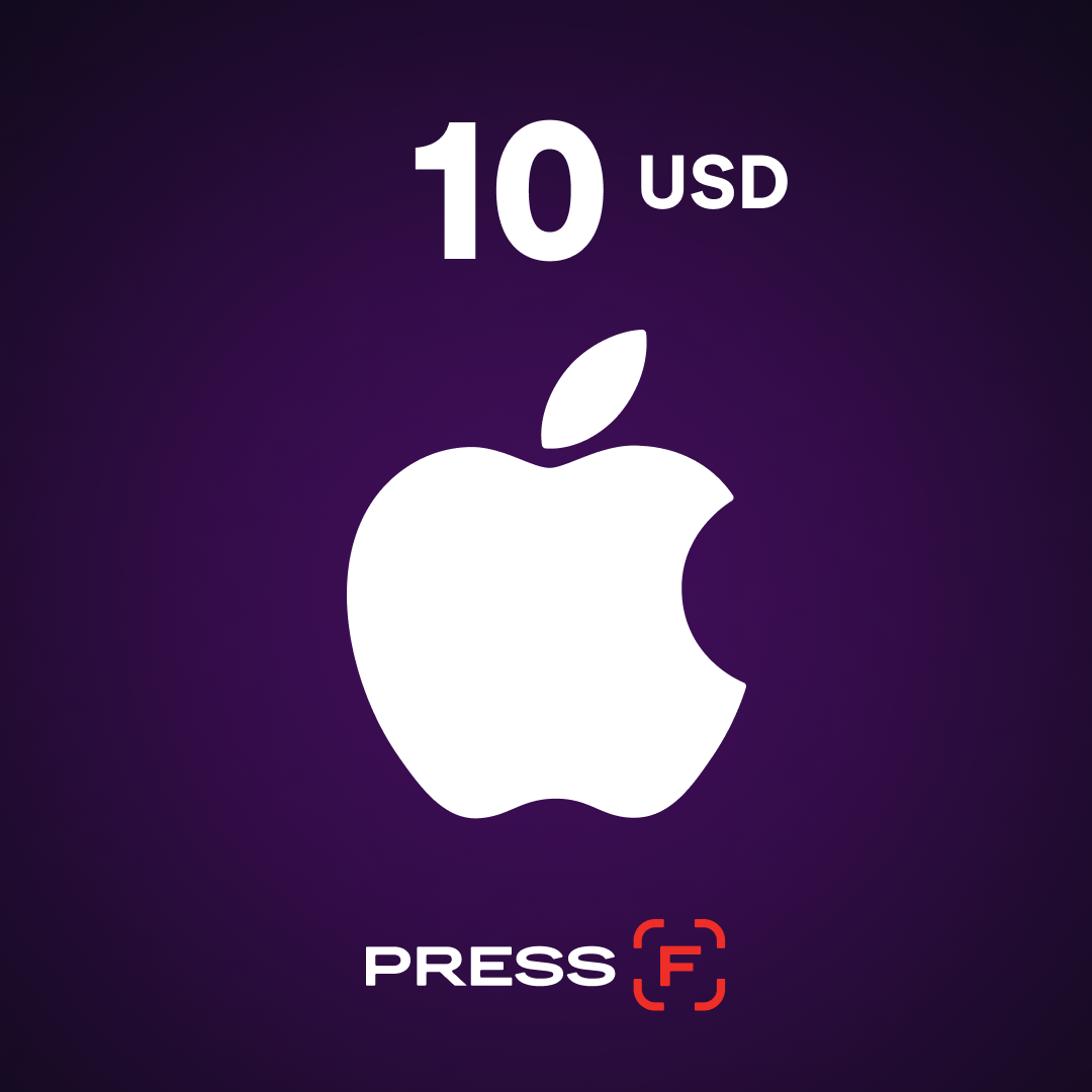 10 USD для apple ключ активации - Карты пополнения iTunes
