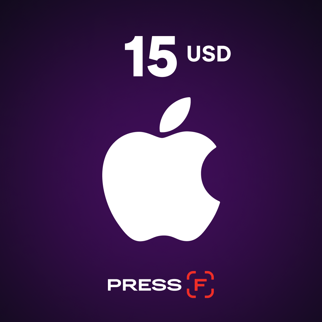 15 USD для apple ключ активации - Карты пополнения iTunes