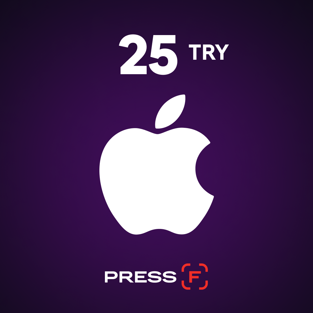 25 TRY для apple ключ активации - Карты пополнения iTunes