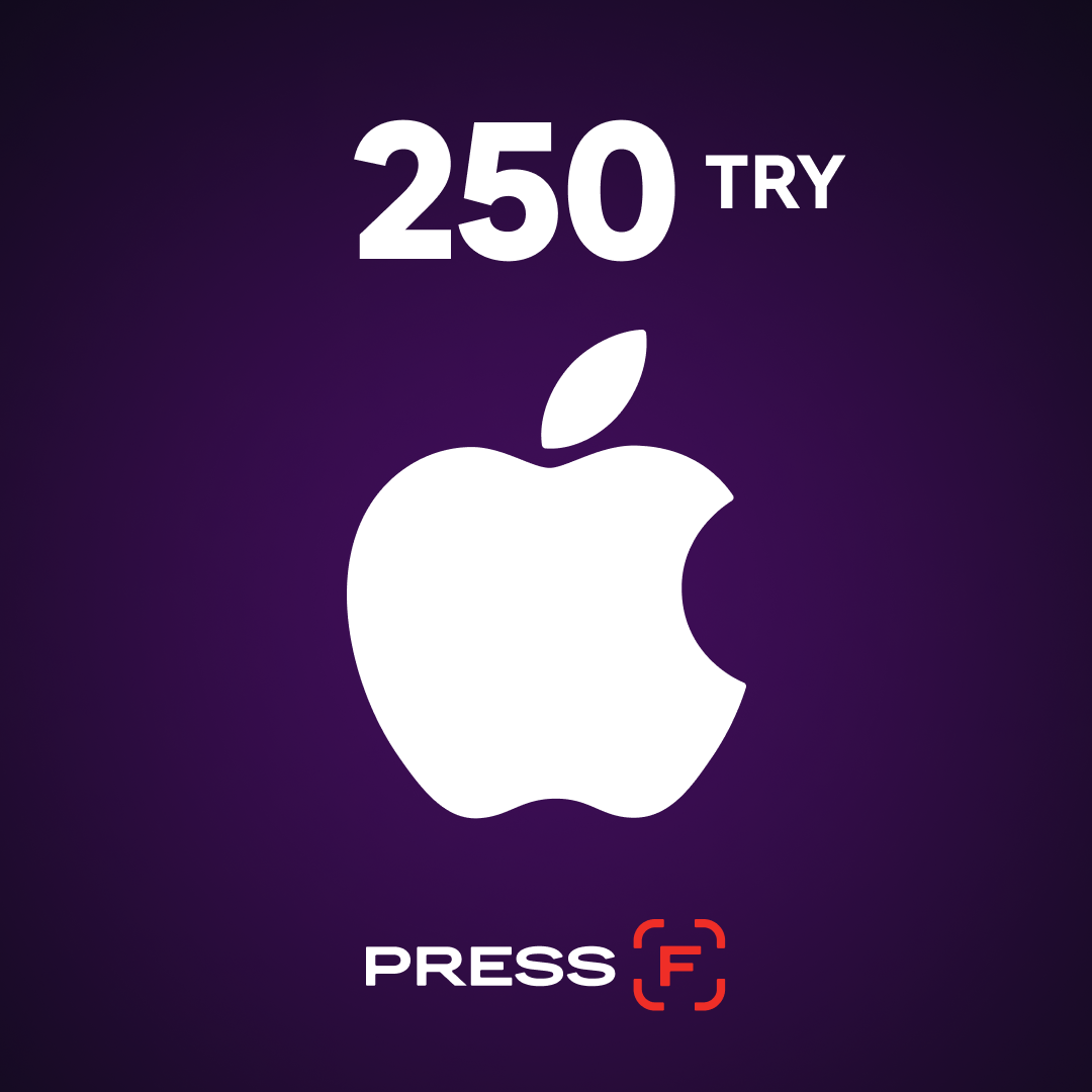 250 TRY для apple ключ активации - Карты пополнения iTunes