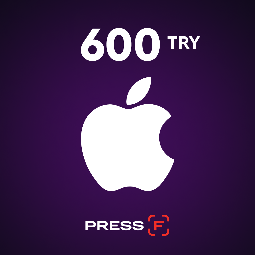 600 TRY для apple ключ активации - Карты пополнения iTunes