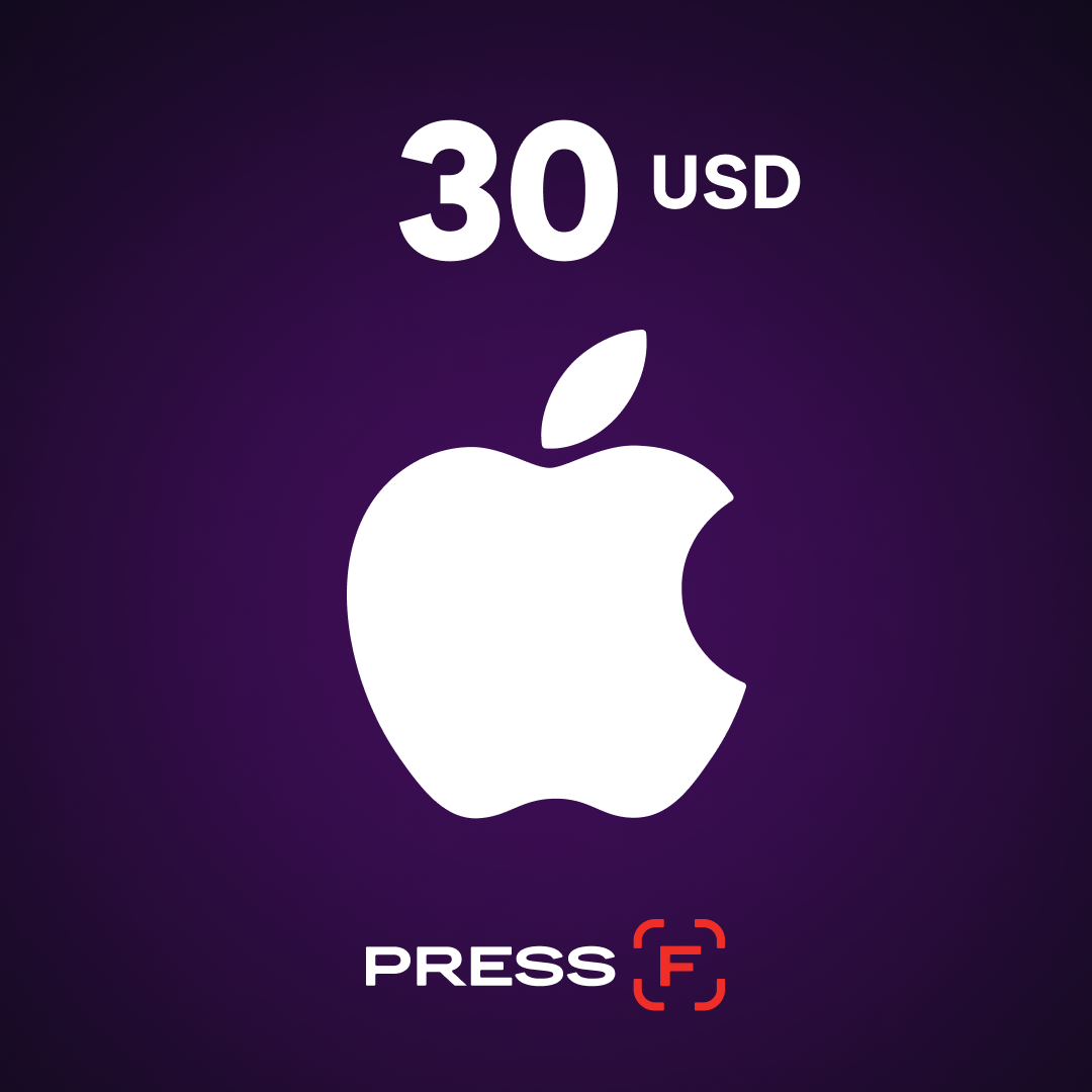 30 USD для apple ключ активации - Карты пополнения iTunes