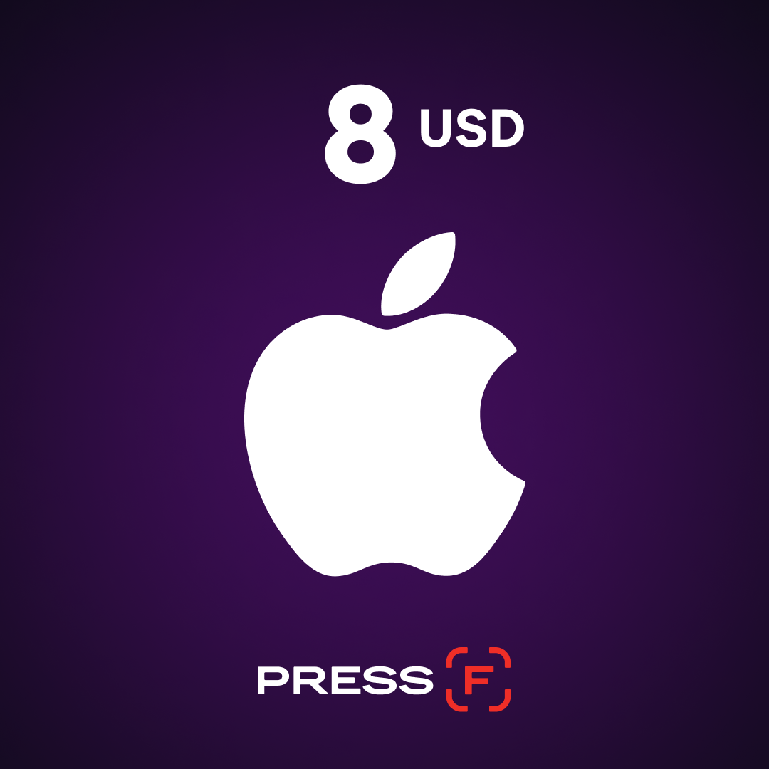 8 USD для apple ключ активации - Карты пополнения iTunes