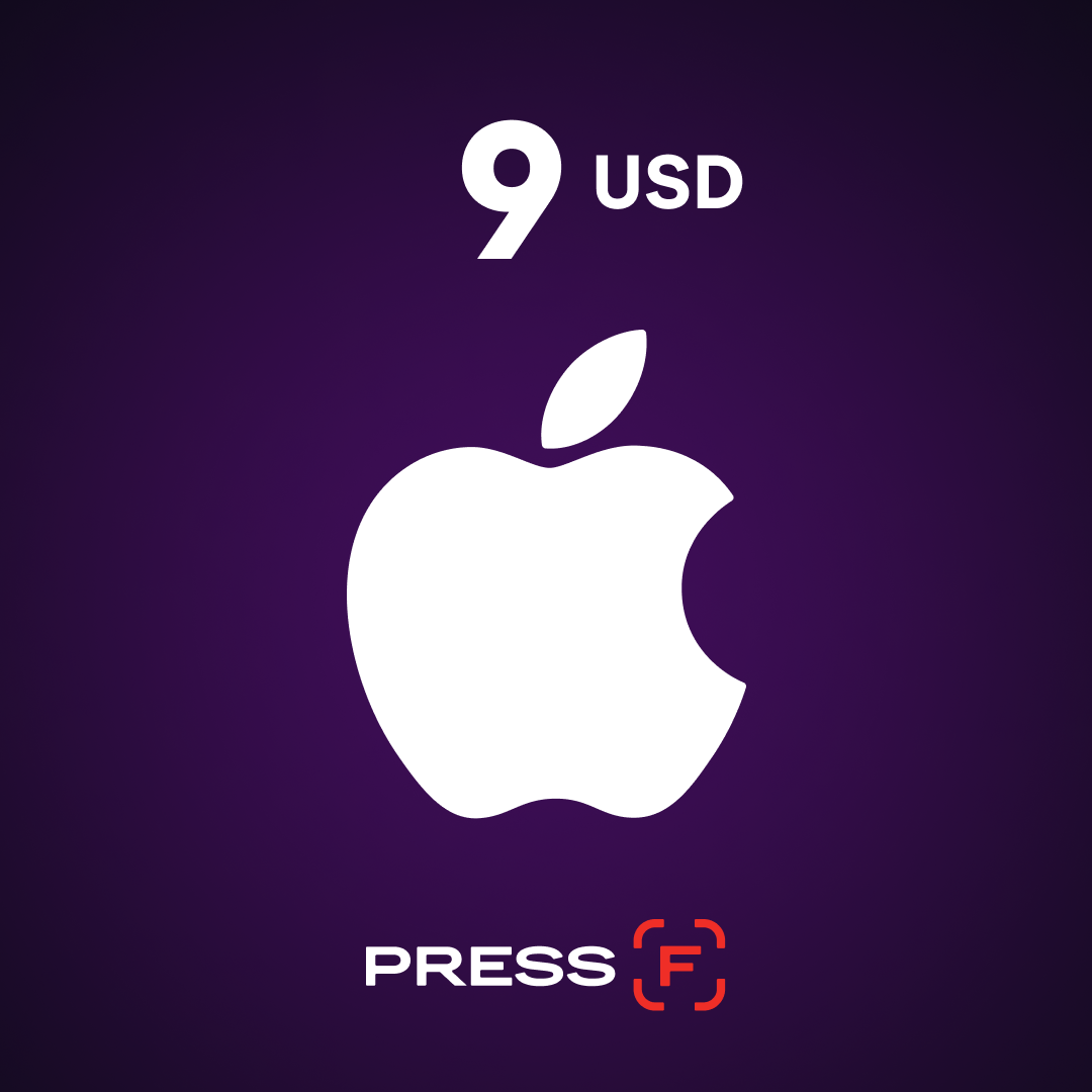 9 USD для apple ключ активации - Карты пополнения iTunes