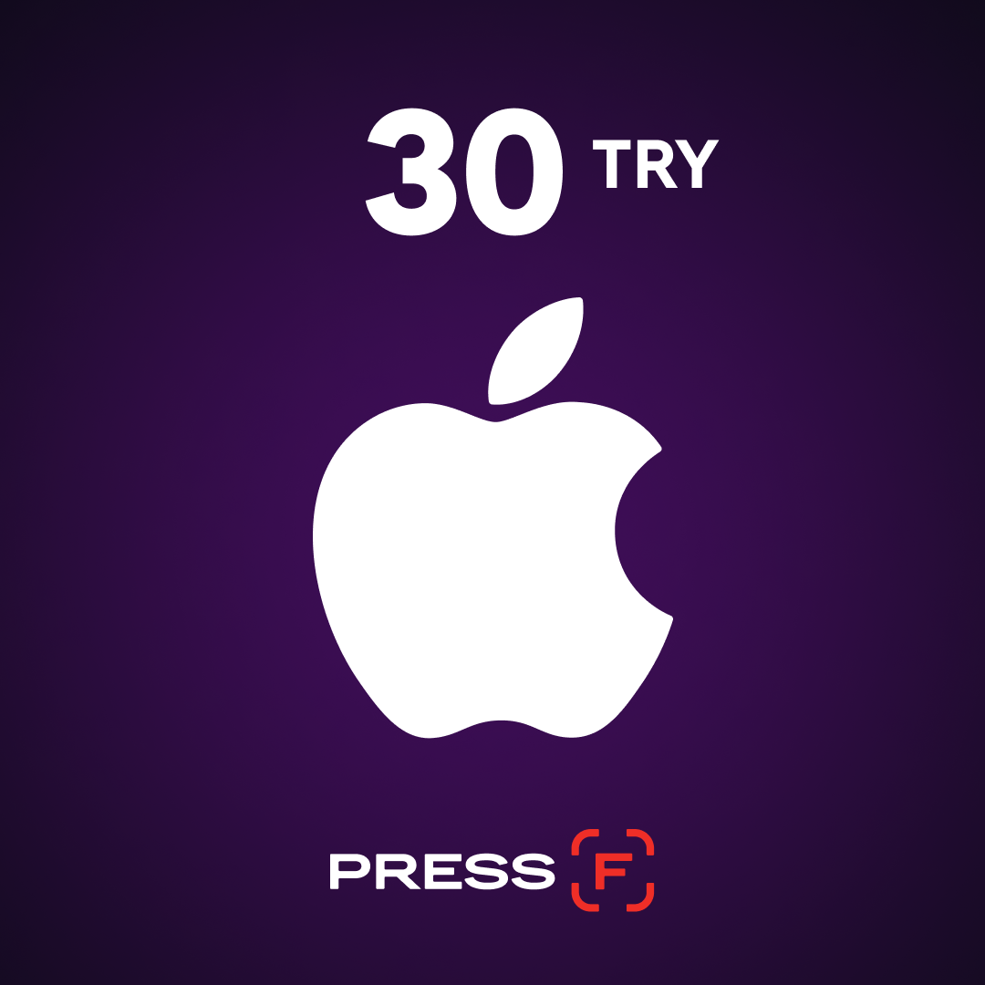 30 TRY для apple ключ активации - Карты пополнения iTunes