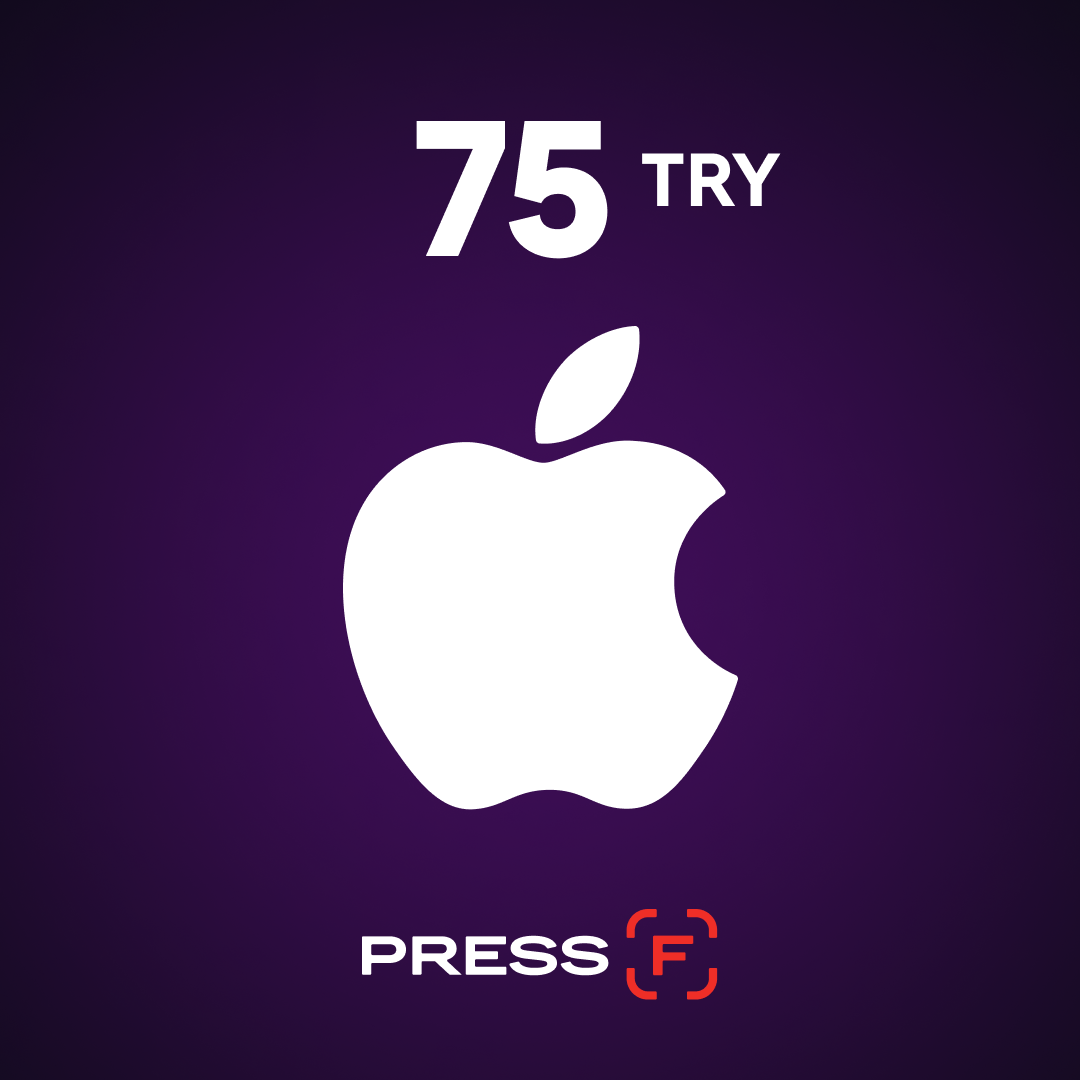 75 TRY для apple ключ активации - Карты пополнения iTunes