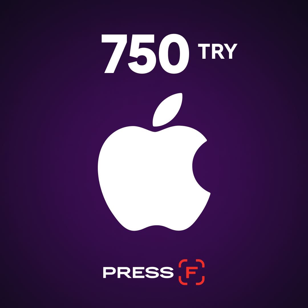 750 TRY для apple ключ активации - Карты пополнения iTunes