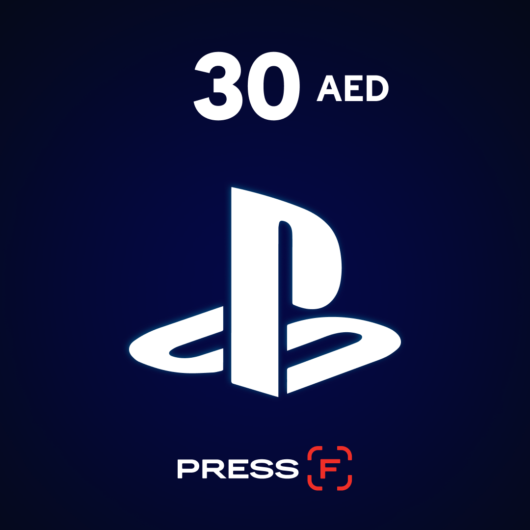 30 AED для playstation ключ активации - Карты пополнения Playstation